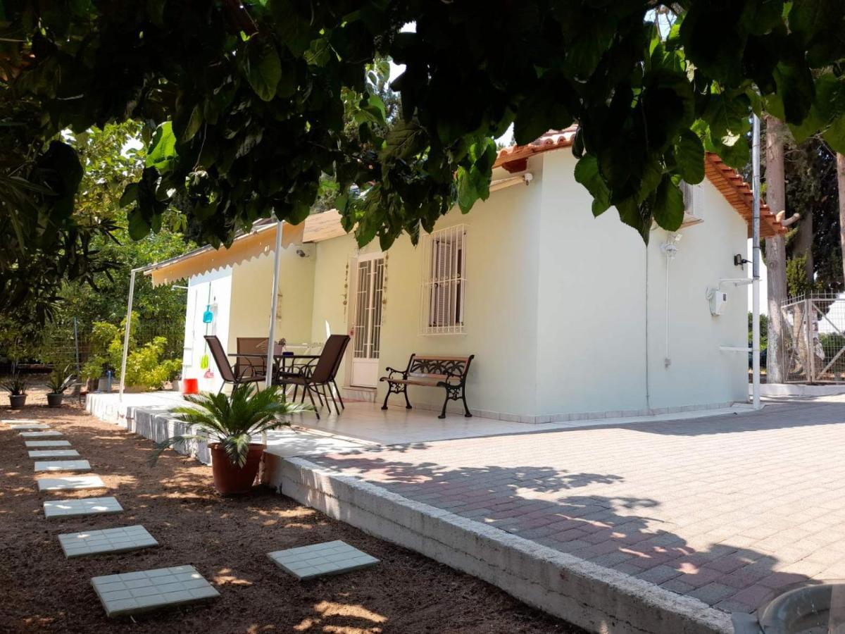 Eirini House Villa Drepano  Dış mekan fotoğraf