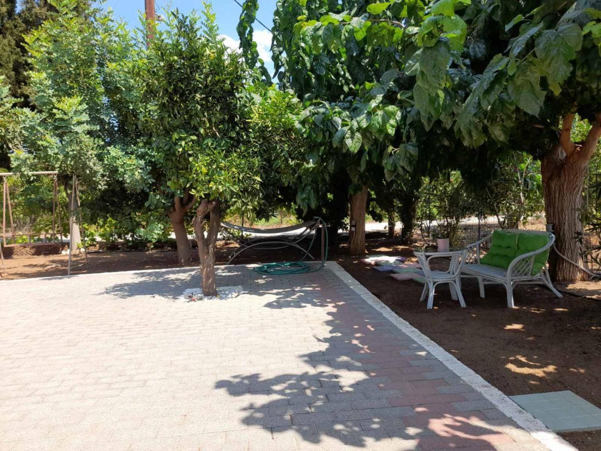 Eirini House Villa Drepano  Dış mekan fotoğraf
