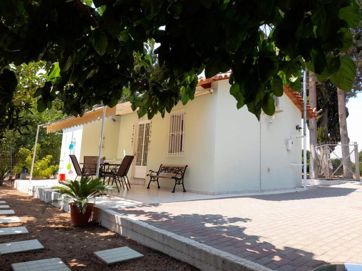 Eirini House Villa Drepano  Dış mekan fotoğraf