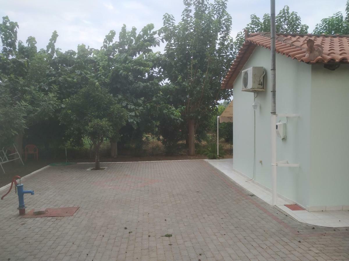 Eirini House Villa Drepano  Dış mekan fotoğraf